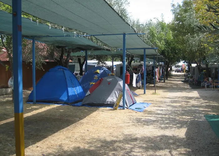 Campingplatz Mattinata Camping Mattinata